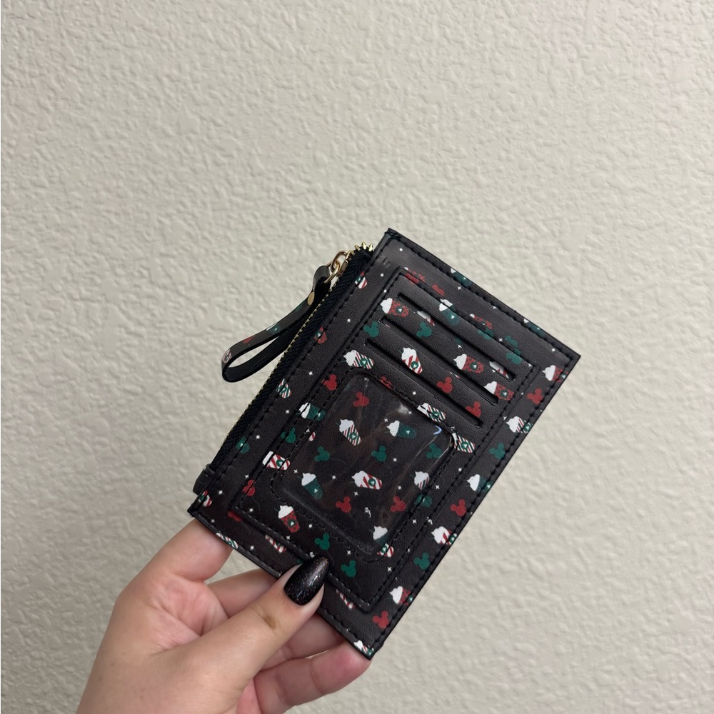 Disney Coffee Christmas Wallet